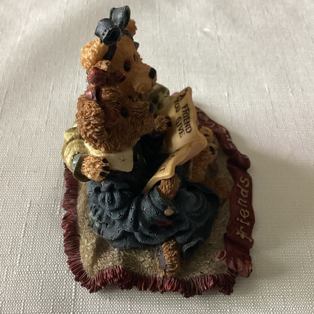 Boyd Bears Vintage Friendship Resin Figurine - Picture 4 of 5